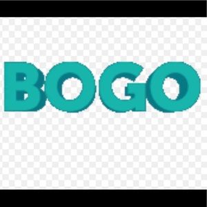 Buy one get one of equal or lesser value FREE!